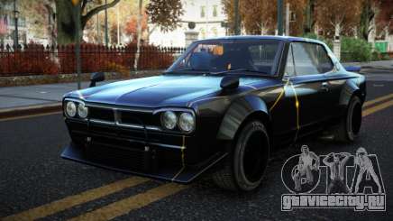 Nissan Skyline Deian S13 для GTA 4
