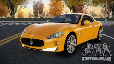 Maserati Gran Turismo Zica для GTA 4