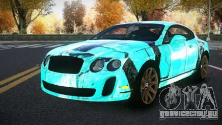 Bentley Continental GT Tokimine S10 для GTA 4