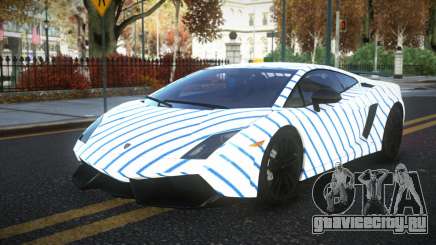 Lamborghini Gallardo Danseonio S8 для GTA 4