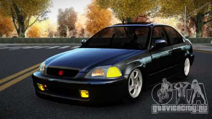 Honda Civic Xunsiqaf для GTA 4