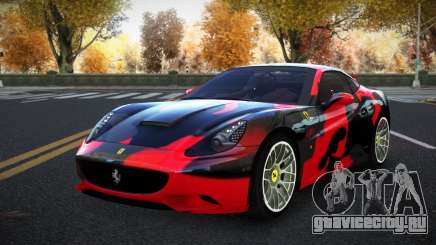 Ferrari California Sathecas S8 для GTA 4