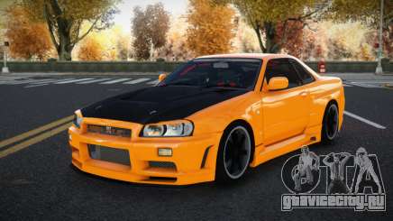 Nissan Skyline R34 Natiba для GTA 4