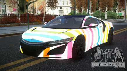 Acura NSX Lamiclos S4 для GTA 4