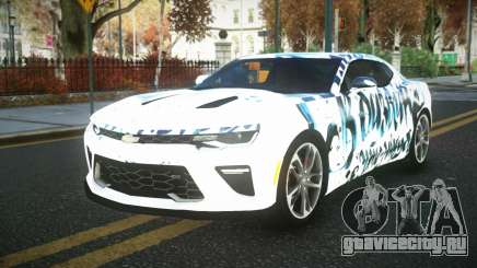 Chevrolet Camaro Ianua S12 для GTA 4