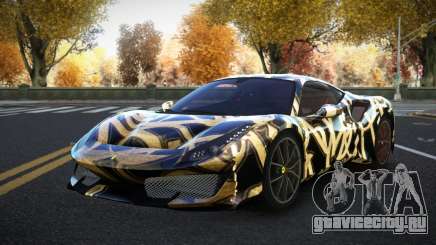 Ferrari 488 Linselamin S3 для GTA 4