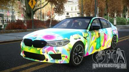 BMW M5 Isdastin S12 для GTA 4