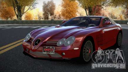 Mercedes-Benz SLR Woxiv для GTA 4