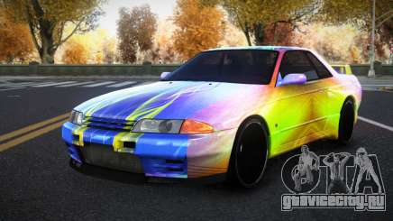 Nissan Skyline R32 Nielna S13 для GTA 4