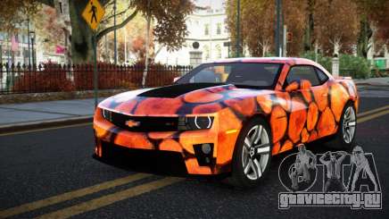 Chevrolet Camaro Lypatnor S1 для GTA 4