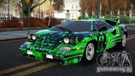 Lamborghini Countach Arse S13 для GTA 4