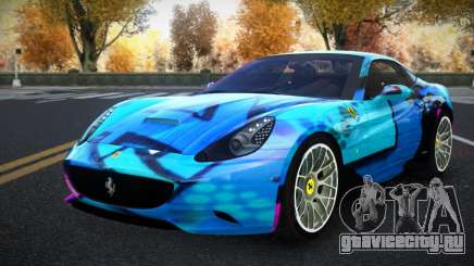 Ferrari California Sathecas S5 для GTA 4