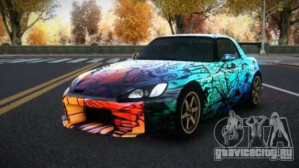 Honda S2000 Losleia S12 для GTA 4