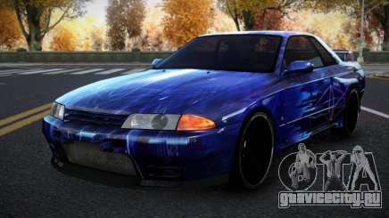 Nissan Skyline R32 Nielna S6 для GTA 4