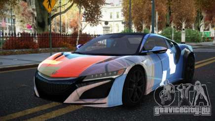 Acura NSX Lamiclos S9 для GTA 4