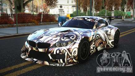 BMW Z4 Dyaden S2 для GTA 4