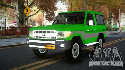 Toyota Land Cruiser Gadkuyax для GTA 4