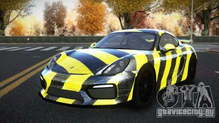 Porsche Cayman Nitosaly S7 для GTA 4