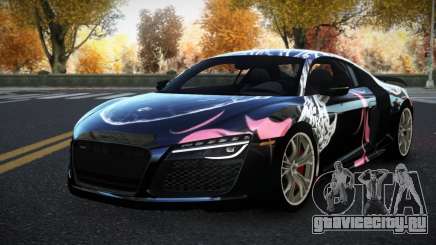 Audi R8 Sonerle S13 для GTA 4