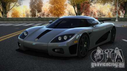 Koenigsegg CCX Zacuda для GTA 4
