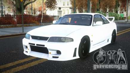 Nissan Skyline R33 Cogelria S6 для GTA 4