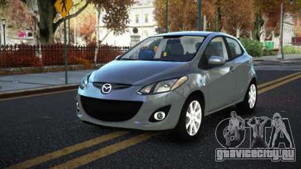 Mazda 2 Buzuvu для GTA 4