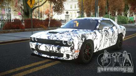 Dodge Challenger Bryke S8 для GTA 4