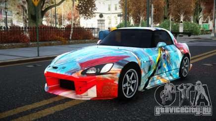 Honda S2000 Nemacas S13 для GTA 4