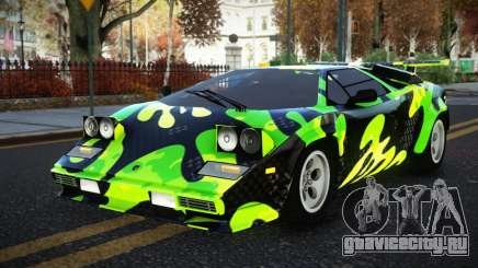 Lamborghini Countach Arse S12 для GTA 4