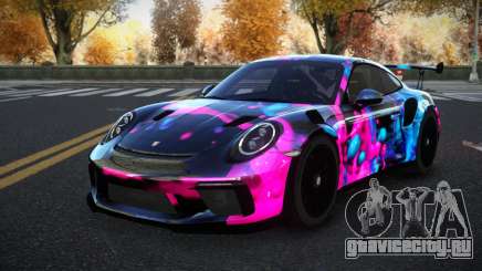 Porsche 911 GT2 Liron S12 для GTA 4