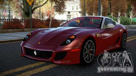 Ferrari 599 Qebserut для GTA 4