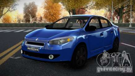 Renault Fluence Ruqbejaj для GTA 4
