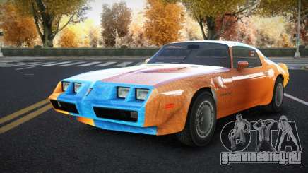 Pontiac Trans AM Tyolas S3 для GTA 4