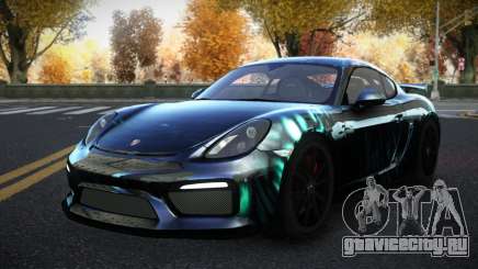 Porsche Cayman Nitosaly S5 для GTA 4