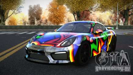 Porsche Cayman Nitosaly S14 для GTA 4