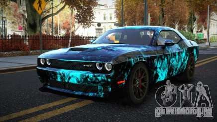 Dodge Challenger Bryke S11 для GTA 4