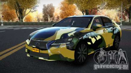 Lexus GS350 Nicas S5 для GTA 4