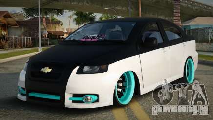 Chevrolet Aveo Meloony для GTA San Andreas