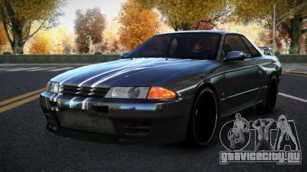 Nissan Skyline R32 Nielna S11 для GTA 4