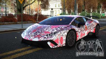 Lamborghini Huracan Maronin S2 для GTA 4