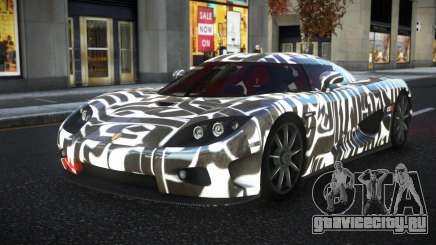 Koenigsegg CCX Vanlyn S4 для GTA 4