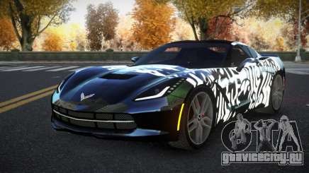 Chevrolet Corvette C7 Exson S14 для GTA 4