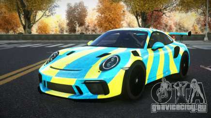 Porsche 911 GT2 Liron S13 для GTA 4