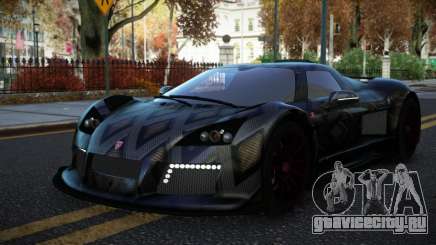 Gumpert Apollo Brielan S8 для GTA 4