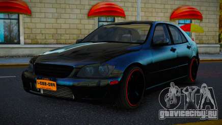Lexus IS300 Linesa для GTA 4