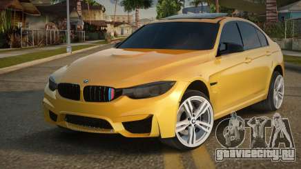 BMW M3 F30 Luziege для GTA San Andreas
