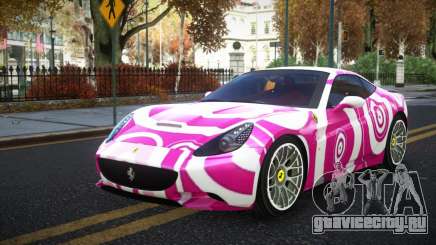 Ferrari California Eljenler S10 для GTA 4