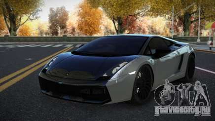 Lamborghini Gallardo Lepgurigu для GTA 4
