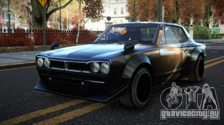Nissan Skyline Deian S4 для GTA 4