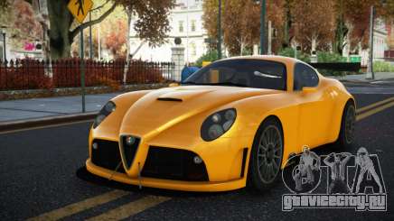 Alfa Romeo 8C Zoctera для GTA 4